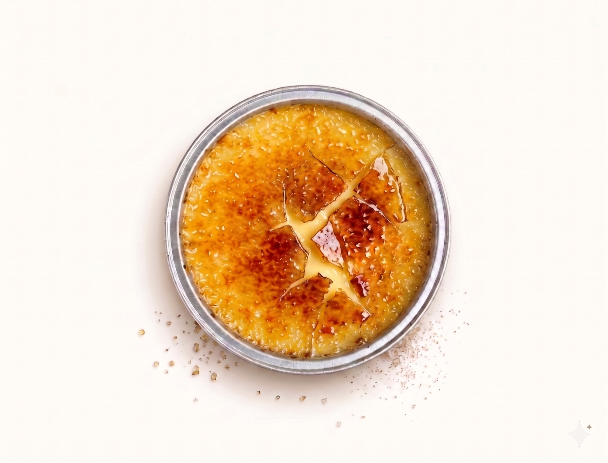 Vanilla Creme Brulee – crack 2