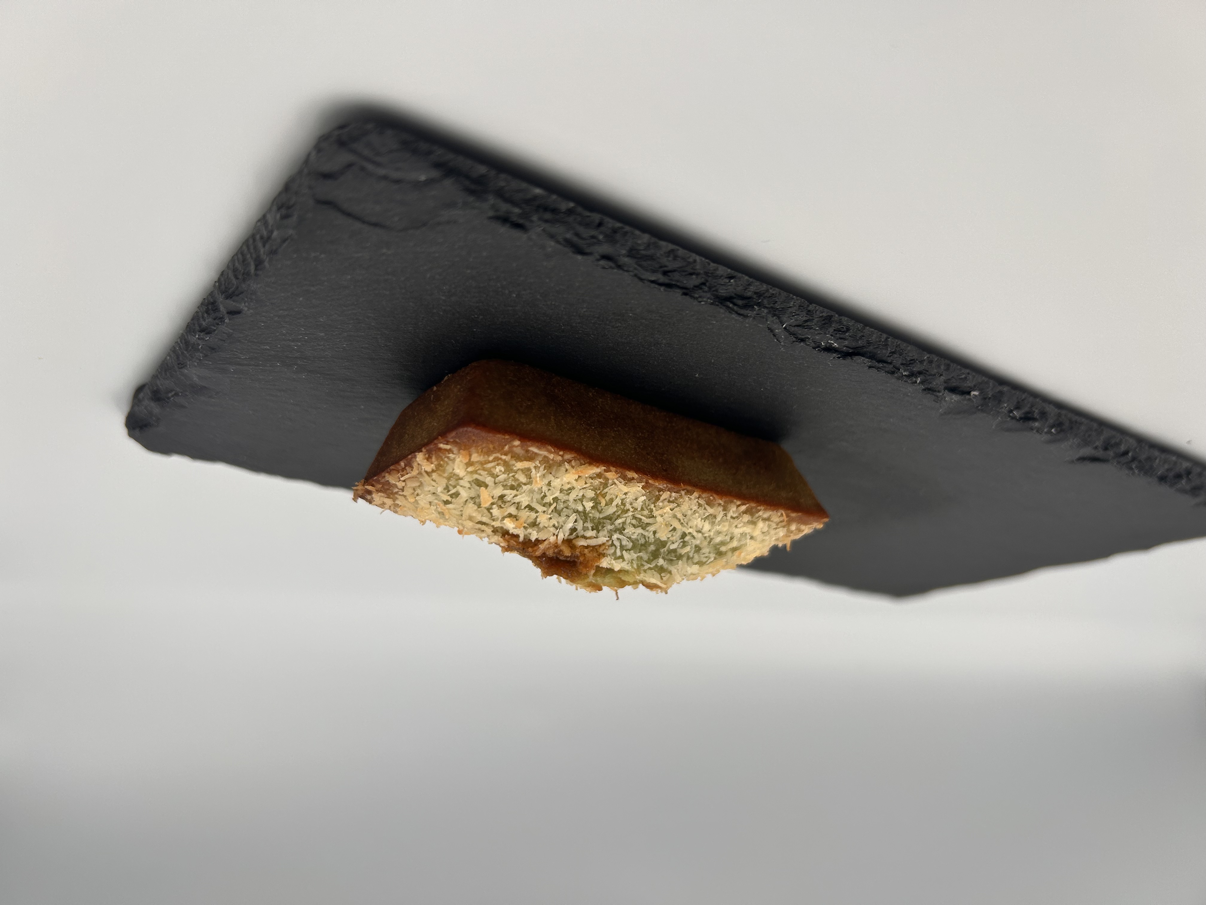 Gula melaka financier