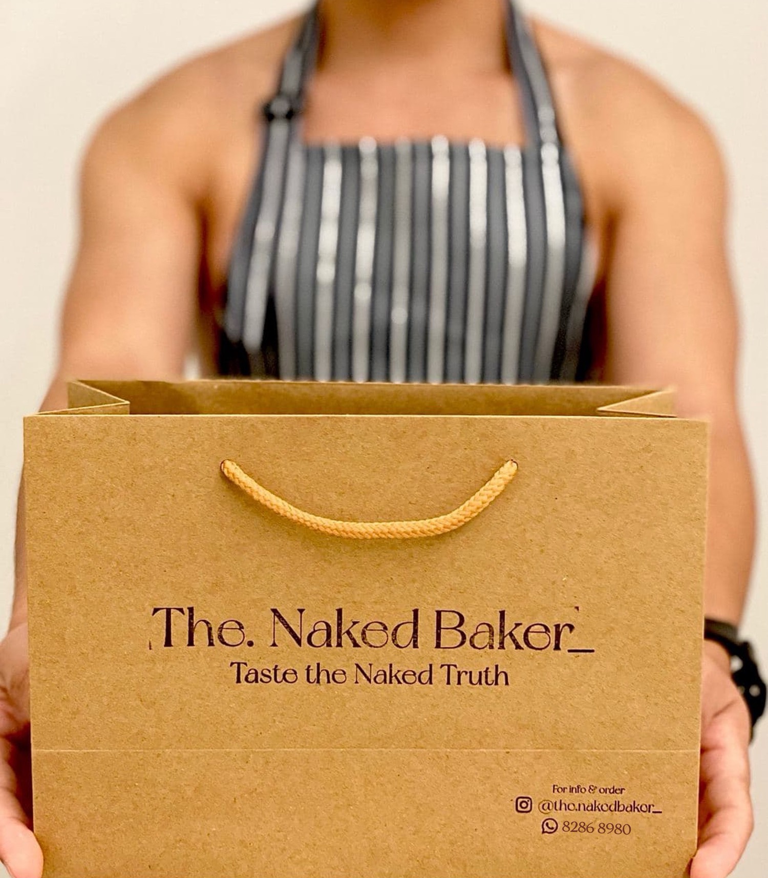 The baker behind The.NakedBaker
